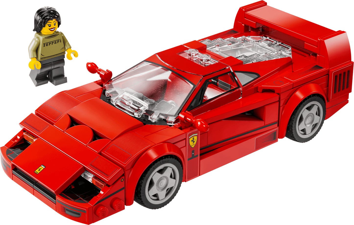 LEGO Speed Champions Ferrari F40 Supercar - Trading Card Market