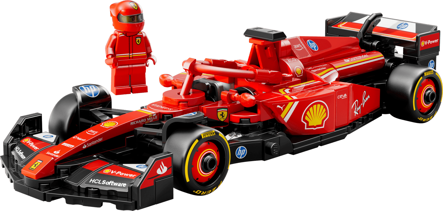LEGO Speed Champions Ferrari SF - 24 F1 Race Car - Trading Card Market