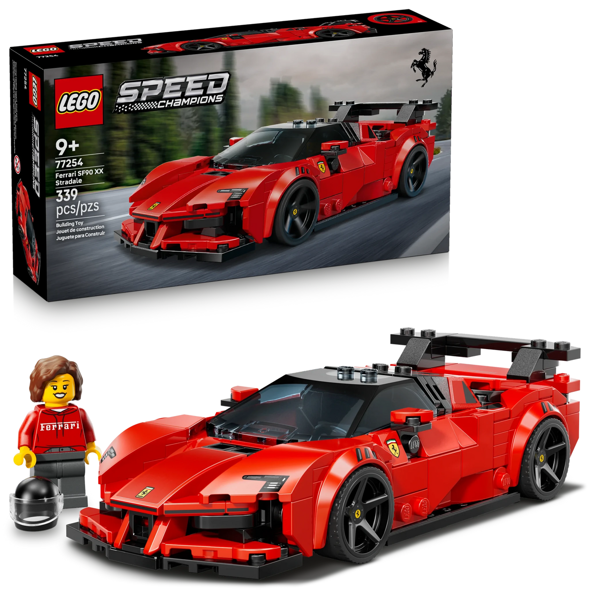 LEGO Speed Champions Ferrari SF90 XX Stradale Sports Car - Trading Card Market