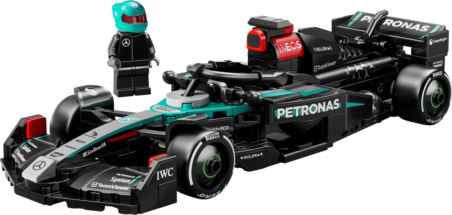 LEGO Speed Champions Mercedes - AMG F1 W15 Race Car - Trading Card Market