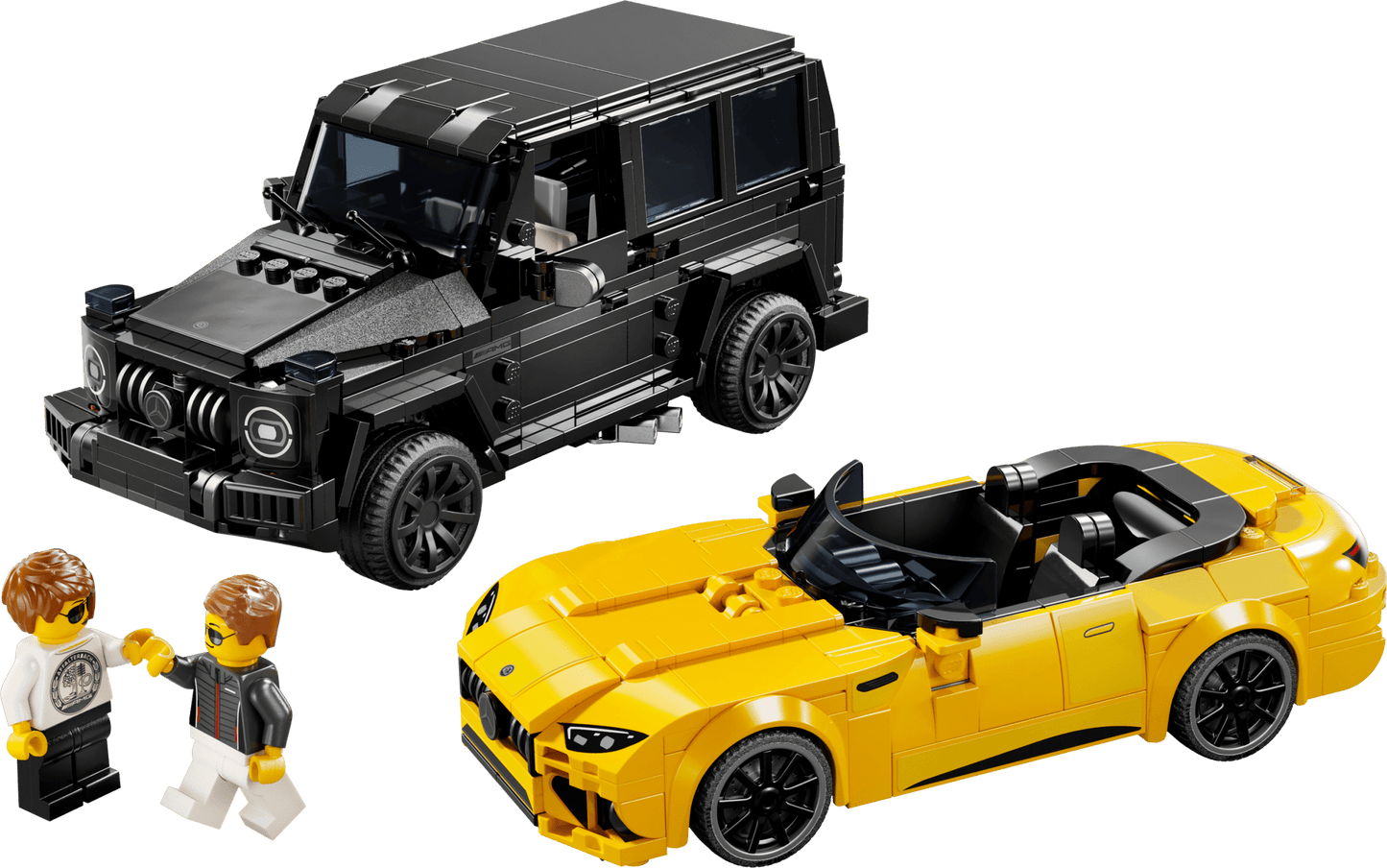 LEGO Speed Champions Mercedes - AMG G 63 & Mercedes - AMG SL 63 - Trading Card Market