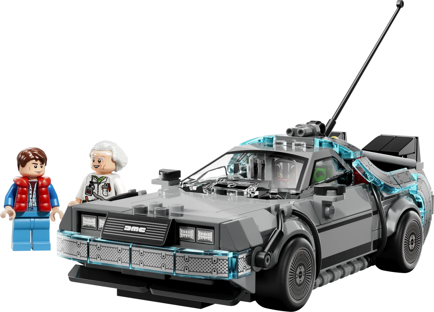LEGO Speed Champions Time Machine from Back to the Future - Trading Card Market