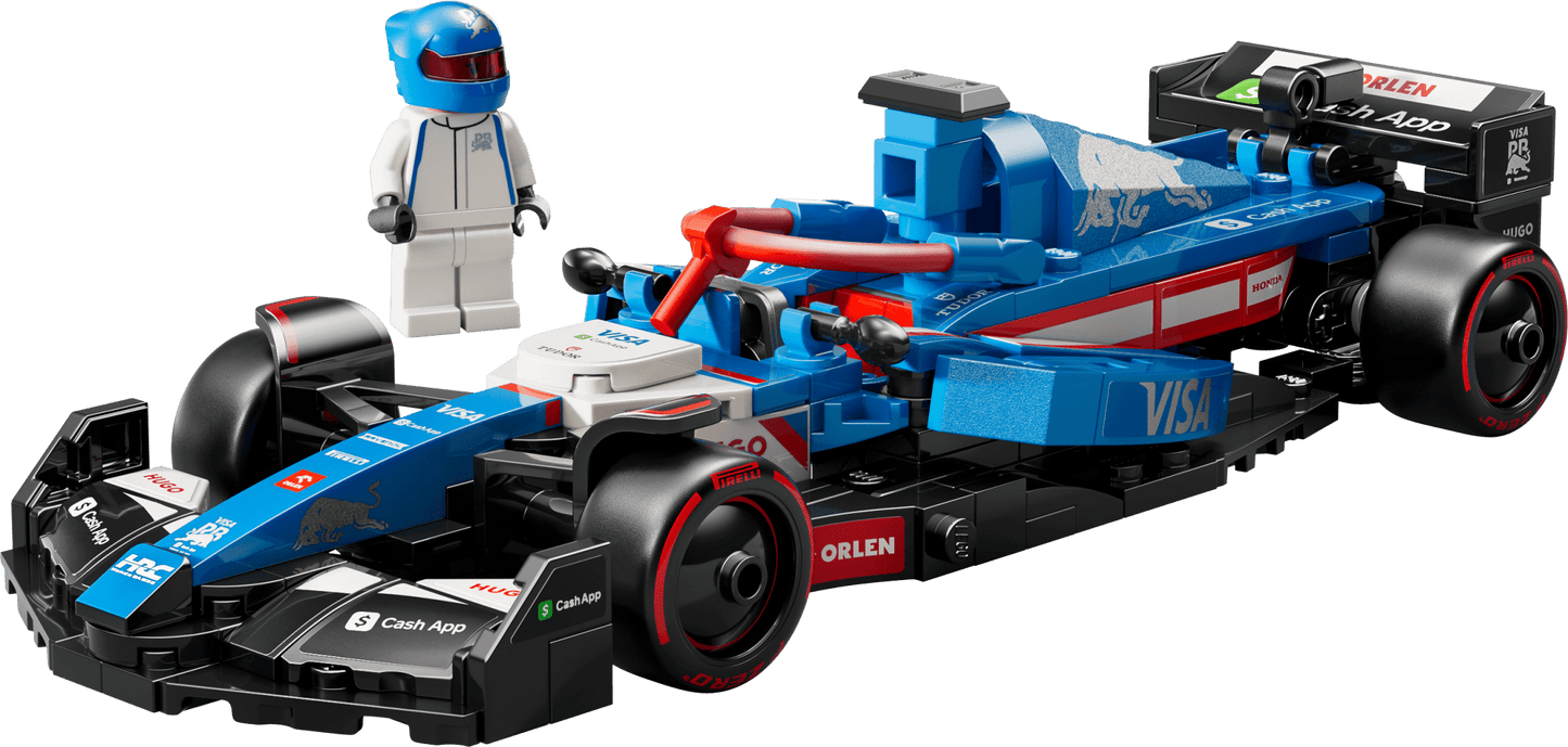 LEGO Speed Champions Visa Cash App RB VCARB 01 F1 Race Car - Trading Card Market