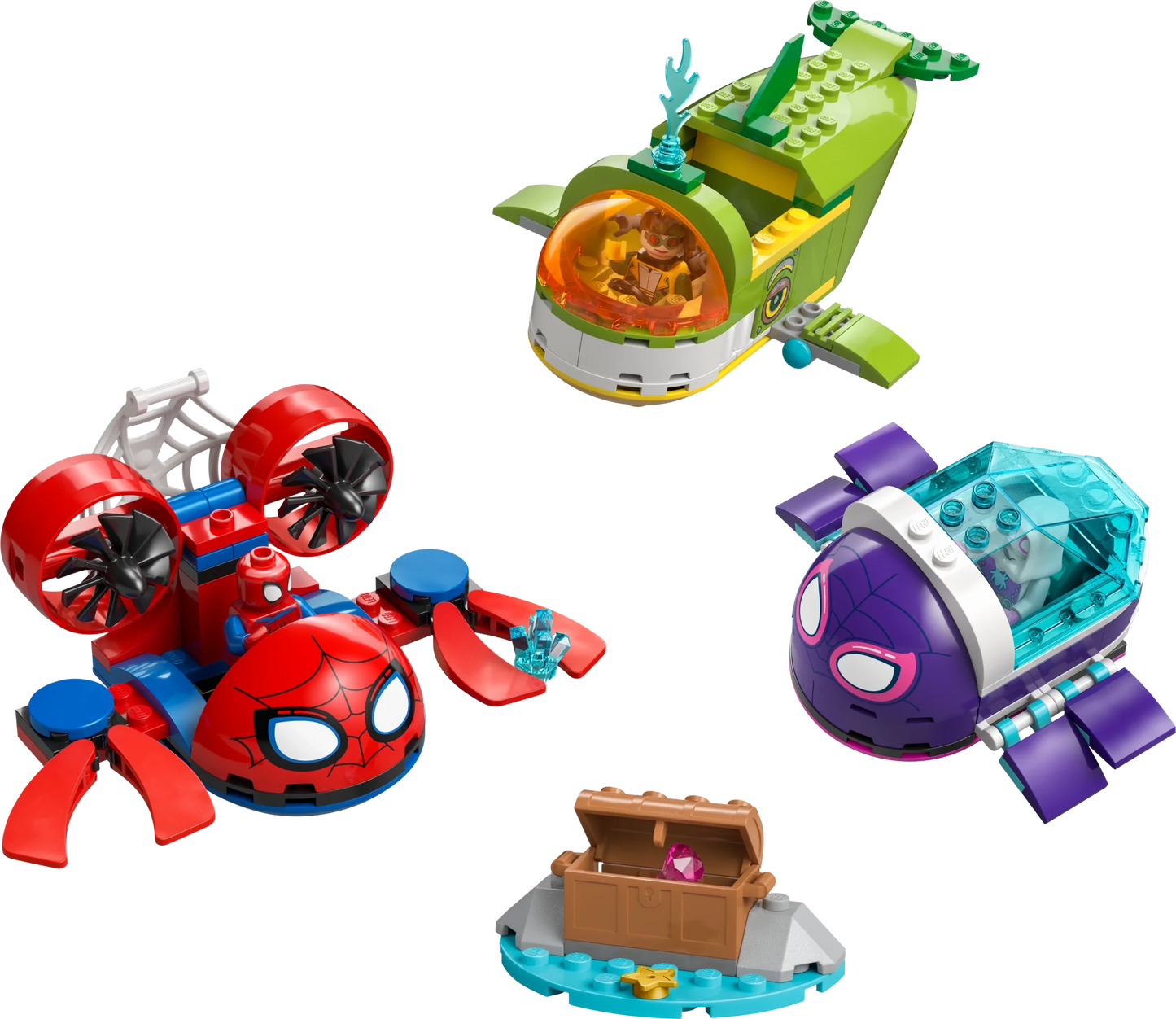 LEGO Spidey Spidey: Underwater Vehicles - Trading Card Market