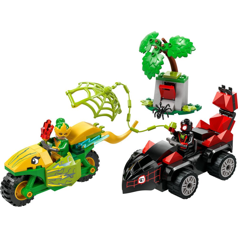 LEGO Spidey Spin and Electro Dinosaur Vehicle Chase - Trading Card Market