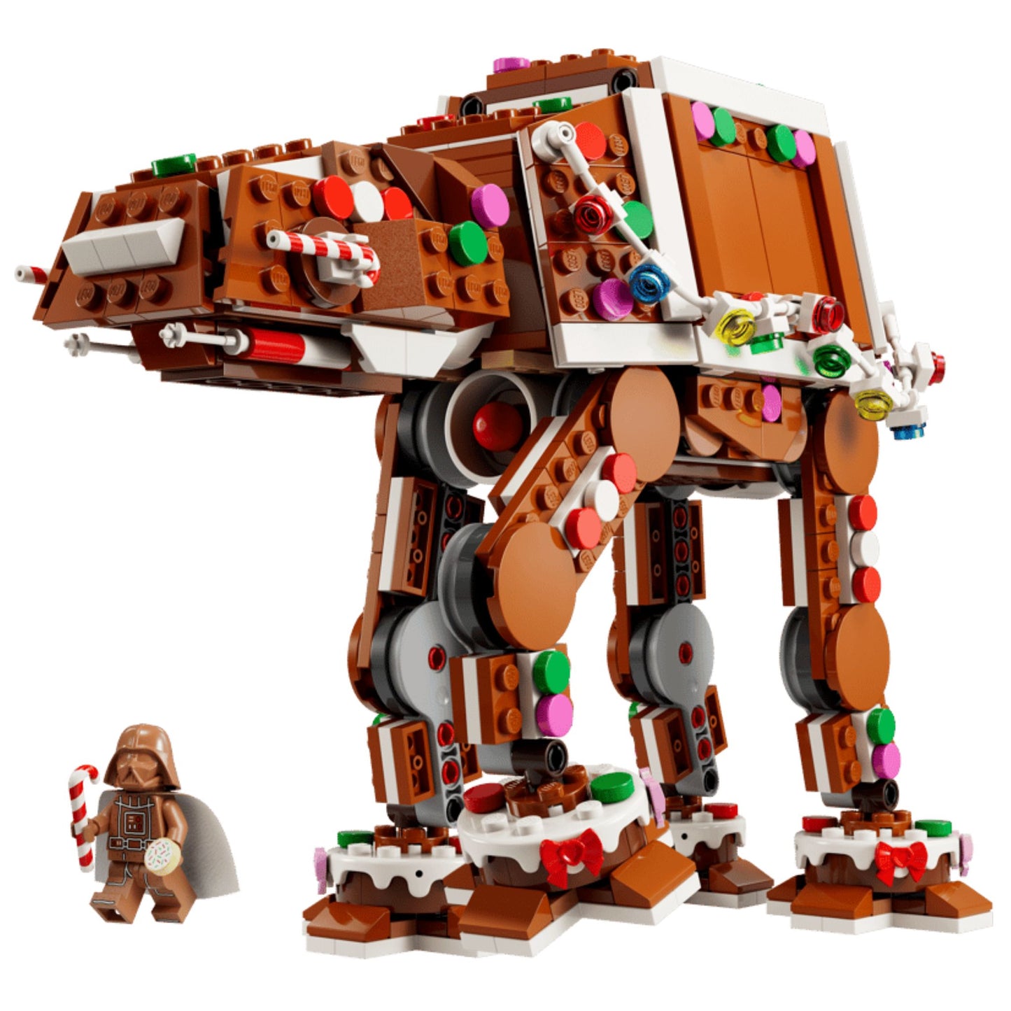 LEGO Star Wars Gingerbread AT-AT Walker