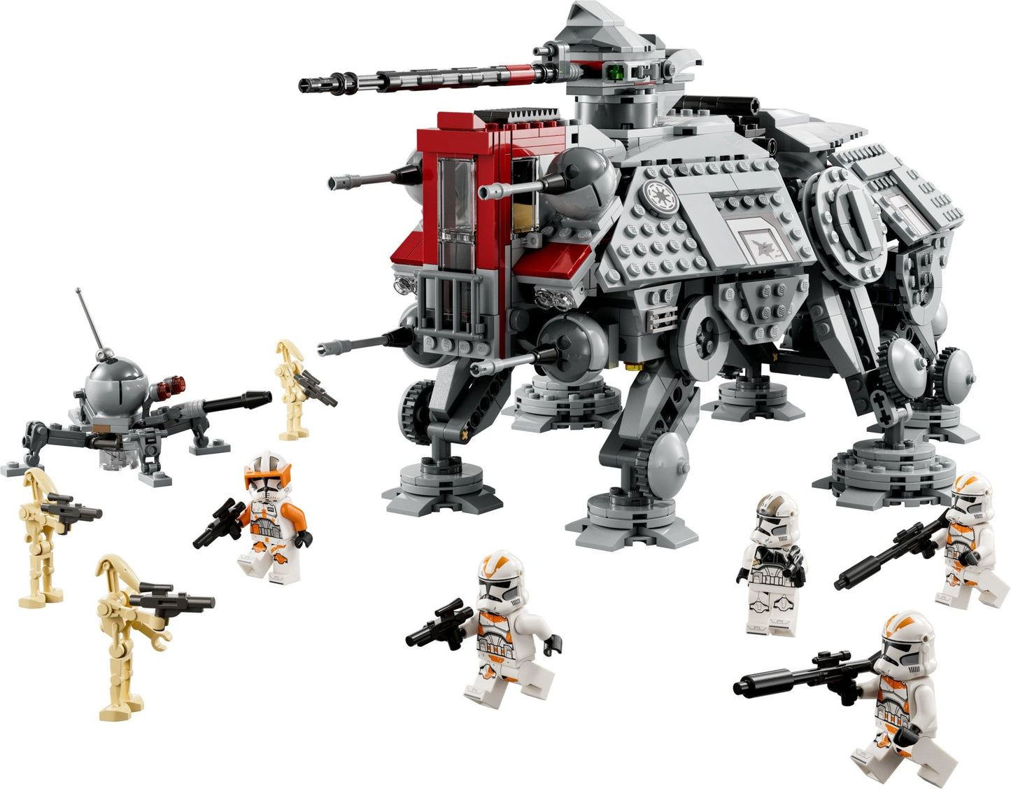 LEGO Star Wars AT - TE Walker - Trading Card Market