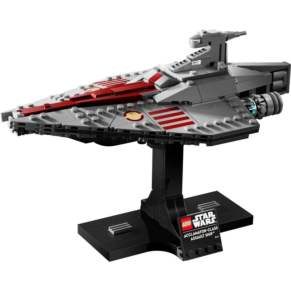 LEGO Star Wars Acclamator - Class Assault Ship - Trading Card Market