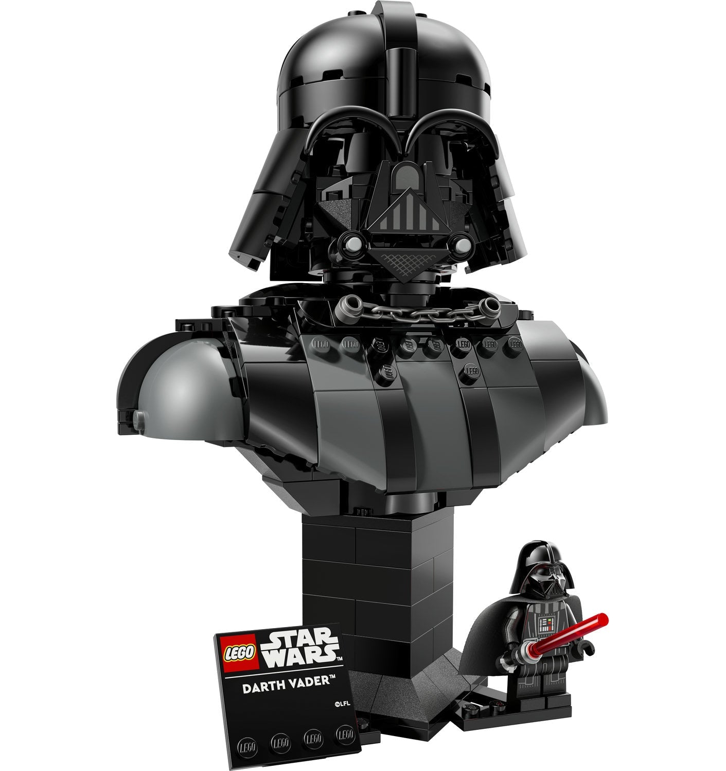 LEGO Star Wars Darth Vader Bust - Trading Card Market