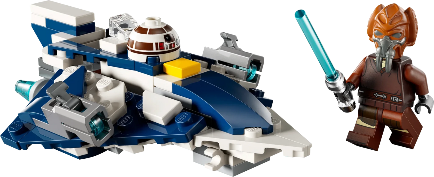 LEGO Star Wars Plo Koon's Jedi Starfighter Microfighter - Trading Card Market
