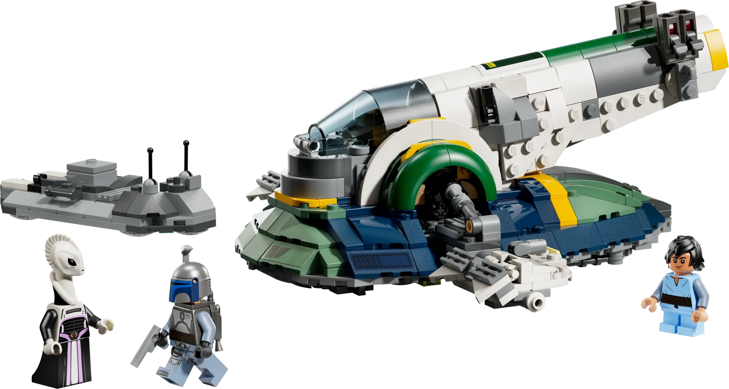 LEGO Star Wars Star Wars Jango Fett's Starship - Trading Card Market