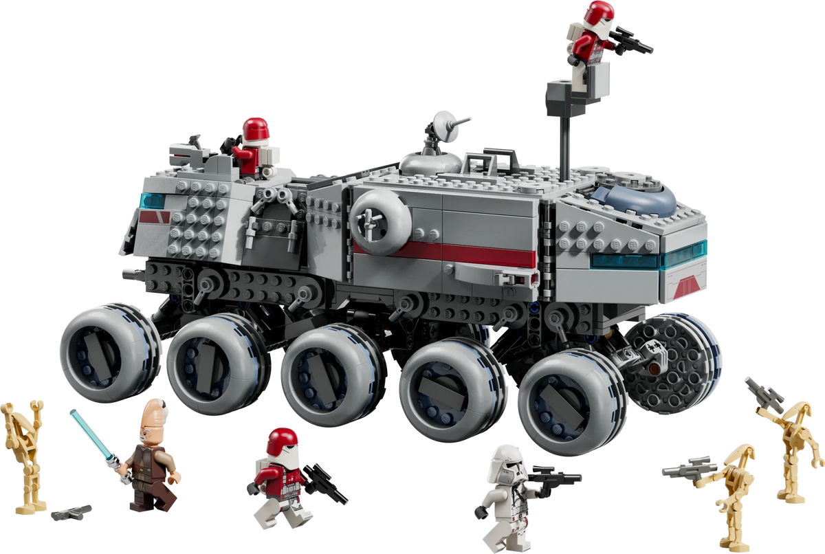 LEGO Star Wars Star Wars Republic Juggernaut - Trading Card Market