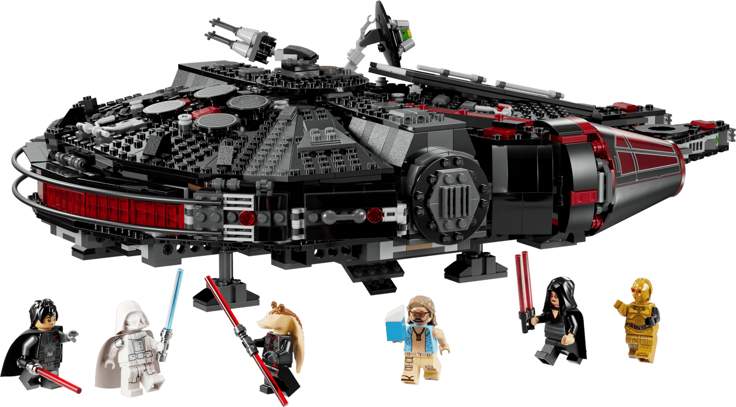 LEGO Star Wars The Dark Falcon - Trading Card Market
