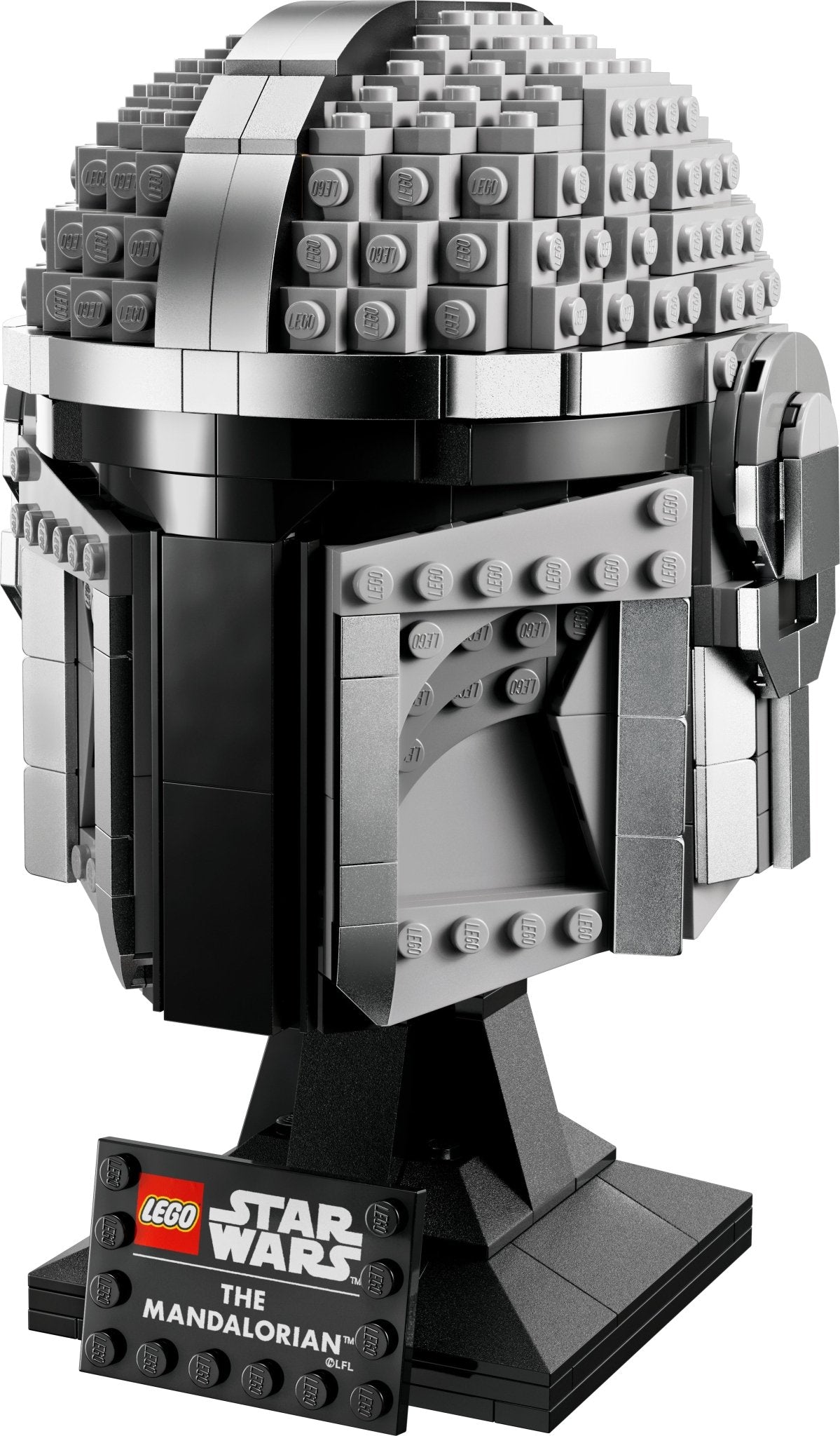 LEGO Star Wars The Mandalorian Helmet - Trading Card Market