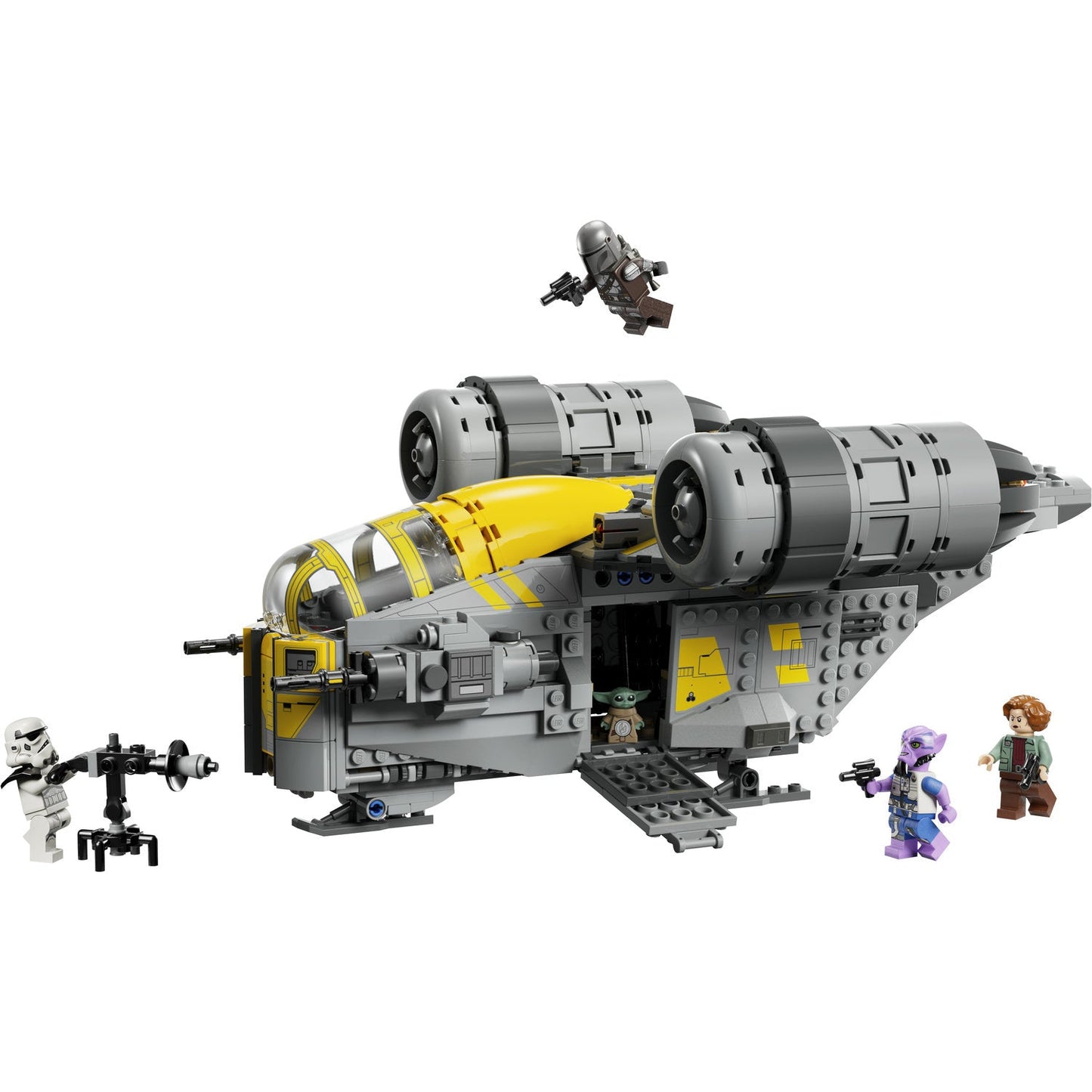 LEGO Star Wars The Razor Crest - Trading Card Market