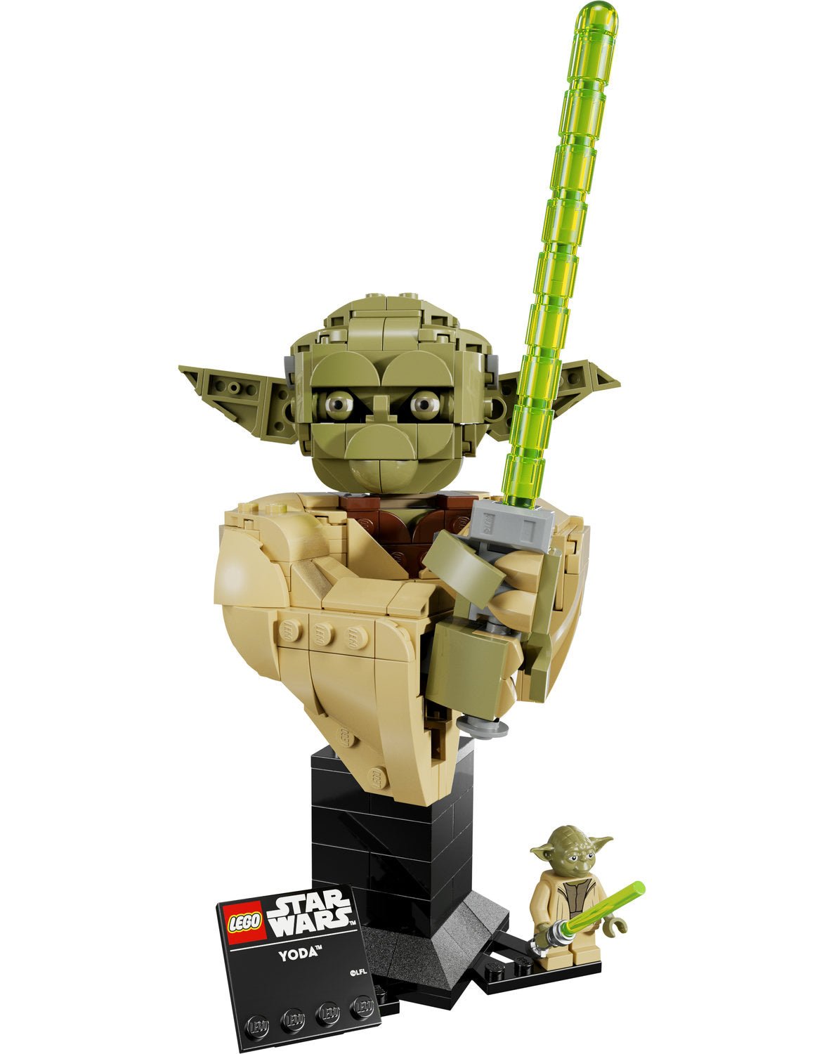 LEGO Star Wars Yoda Bust - Trading Card Market