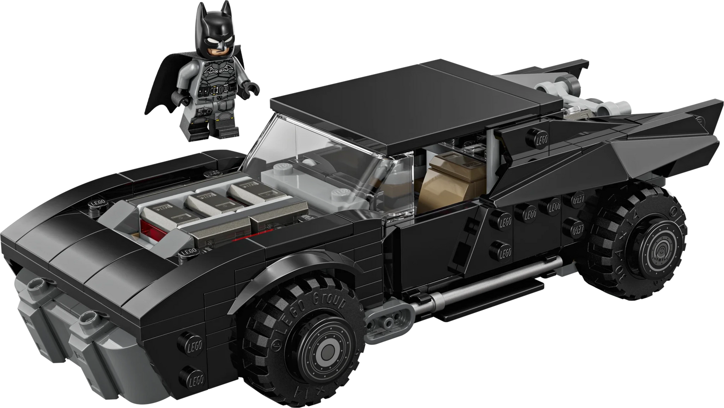 LEGO Super Heroes DC The Batman Batmobile - Trading Card Market