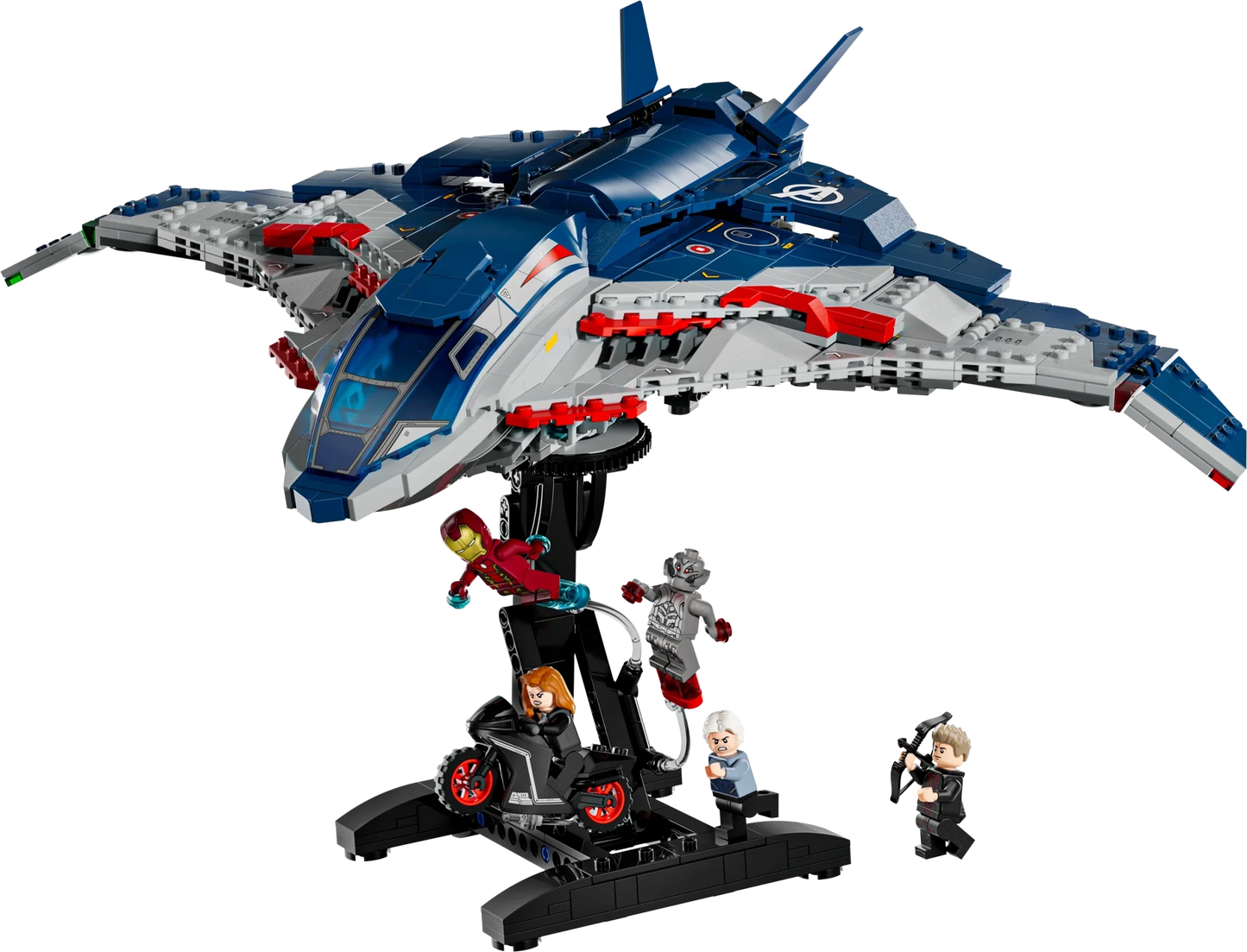 LEGO Super Heroes Marvel Avengers: Age of Ultron Quinjet - Trading Card Market