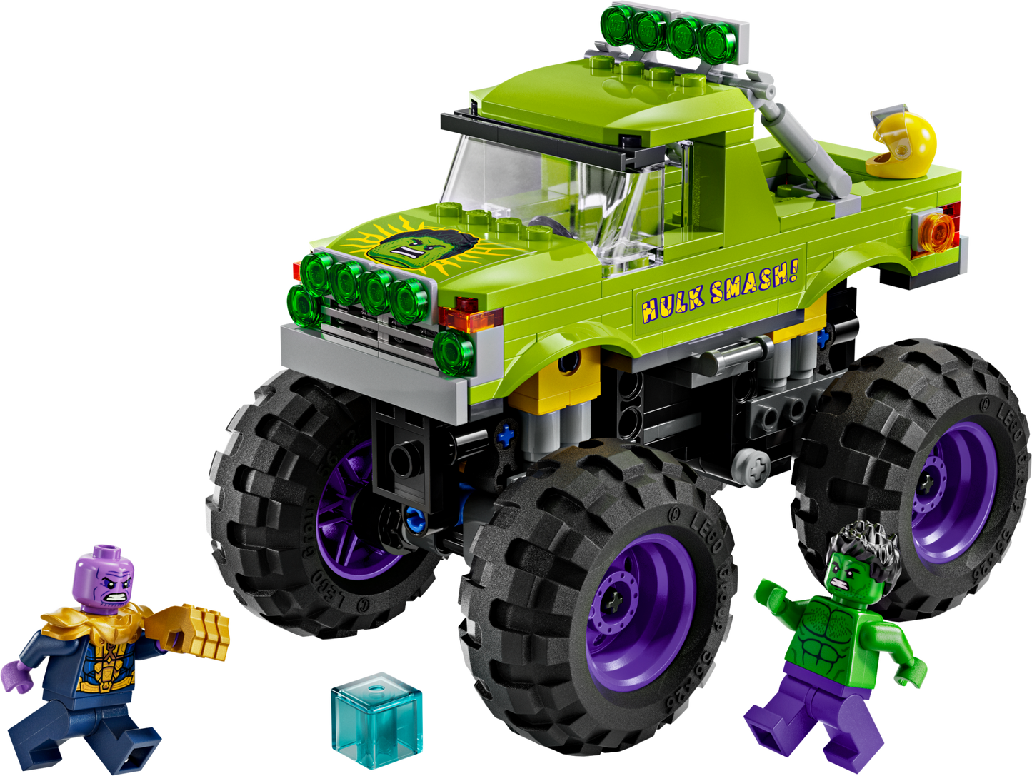 LEGO Super Heroes Marvel The Hulk Truck vs. Thanos - Trading Card Market