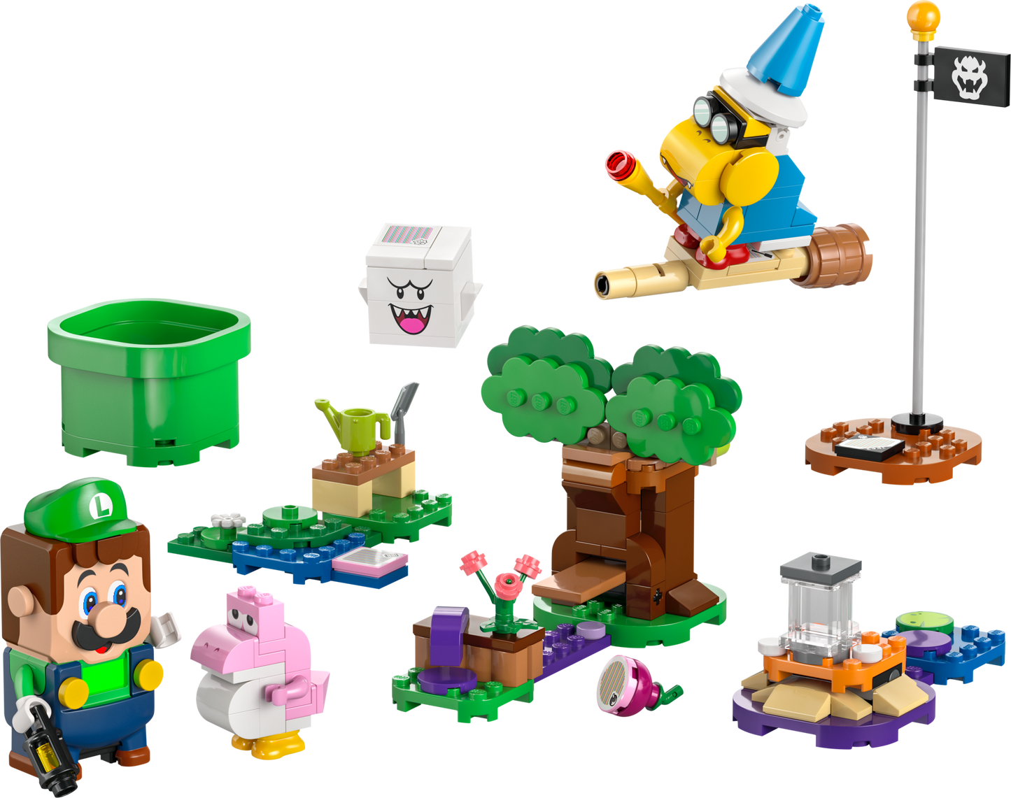 LEGO Super Mario Adventures with Interactive LEGO Luigi - Trading Card Market