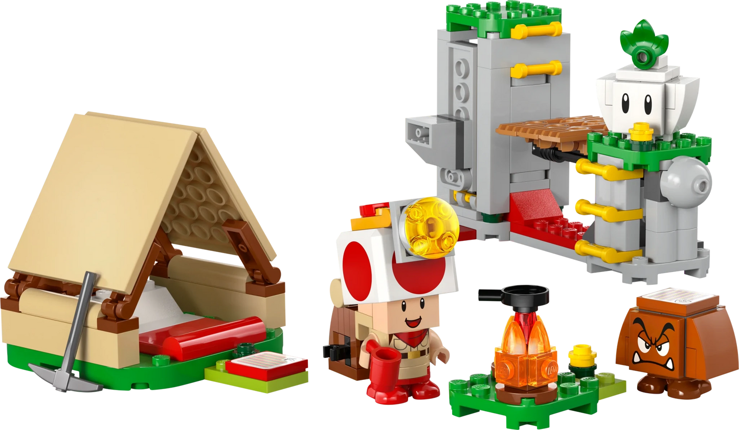 LEGO Super Mario Captain Toad's Camp - Trading Card Market