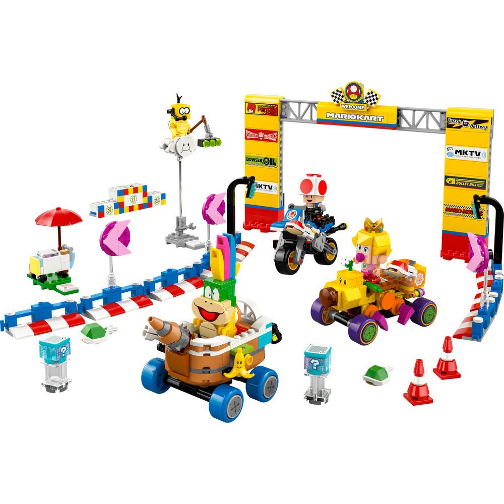 LEGO Super Mario Mario Kart Baby Peach & Grand Prix Set - Trading Card Market