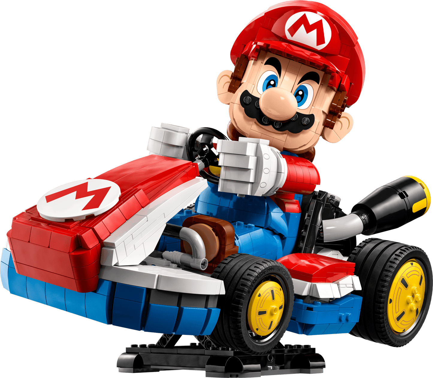 LEGO Super Mario Mario Kart Mario & Standard Kart
