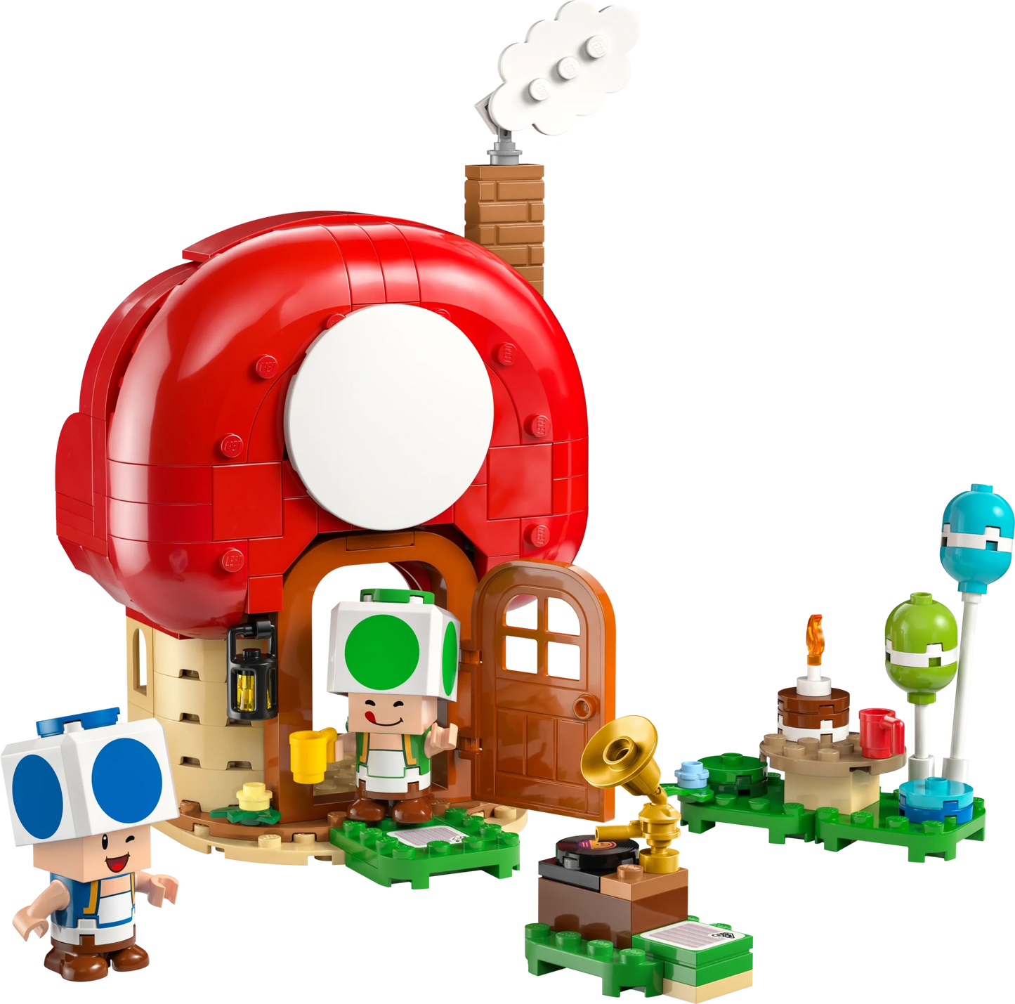 LEGO Super Mario Party at Toad's House - Trading Card Market