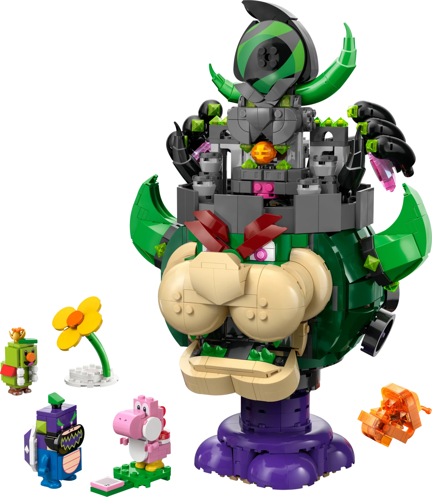 LEGO Super Mario Prince Florian & Castle Bowser - Trading Card Market
