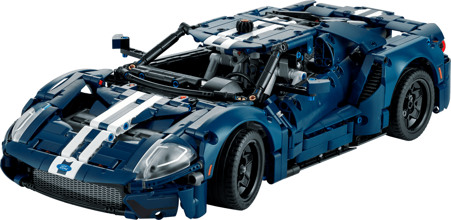 LEGO Technic 2022 Ford GT - Trading Card Market