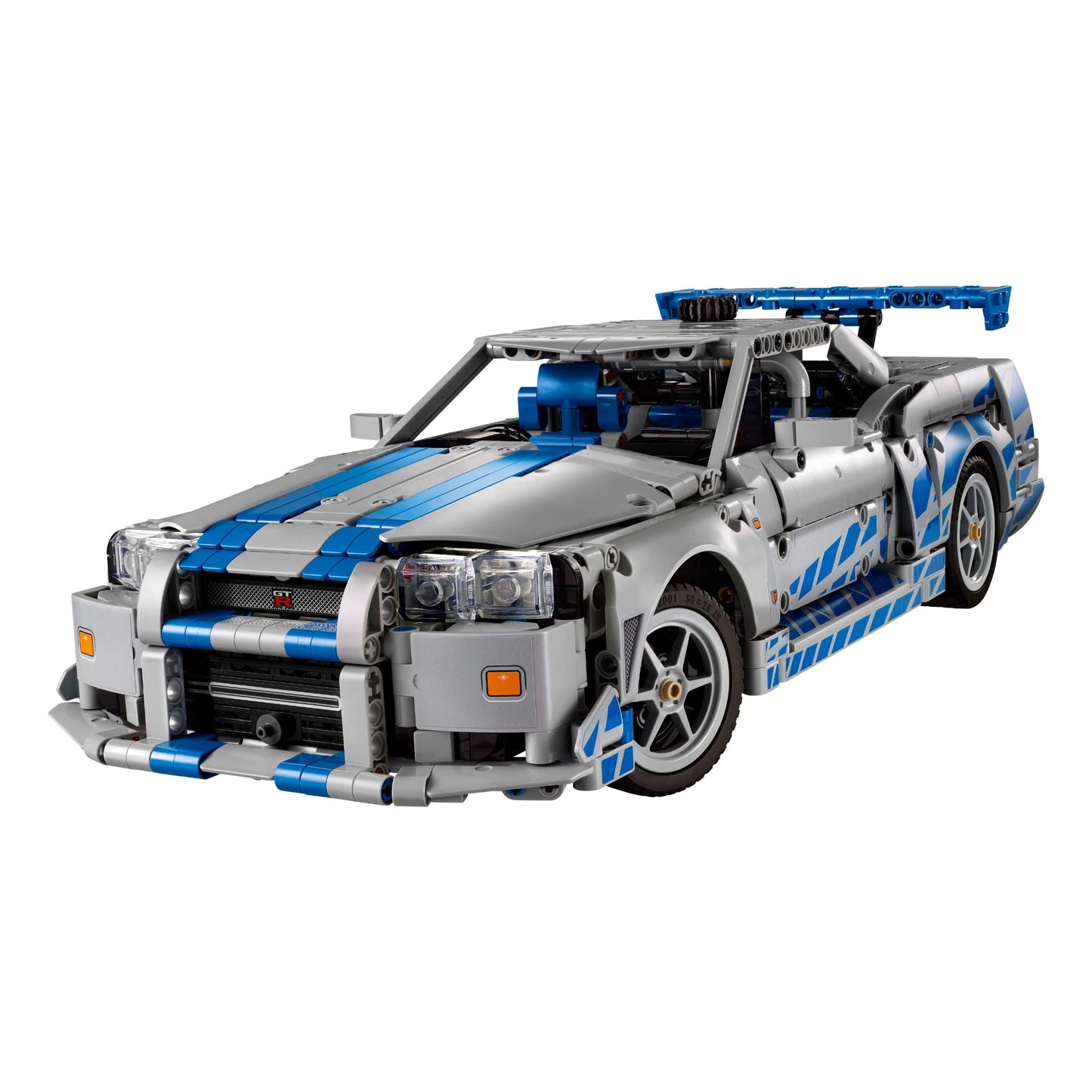 LEGO Technic 2 Fast 2 Furious Nissan Skyline GT - R (R34) Car - Trading Card Market