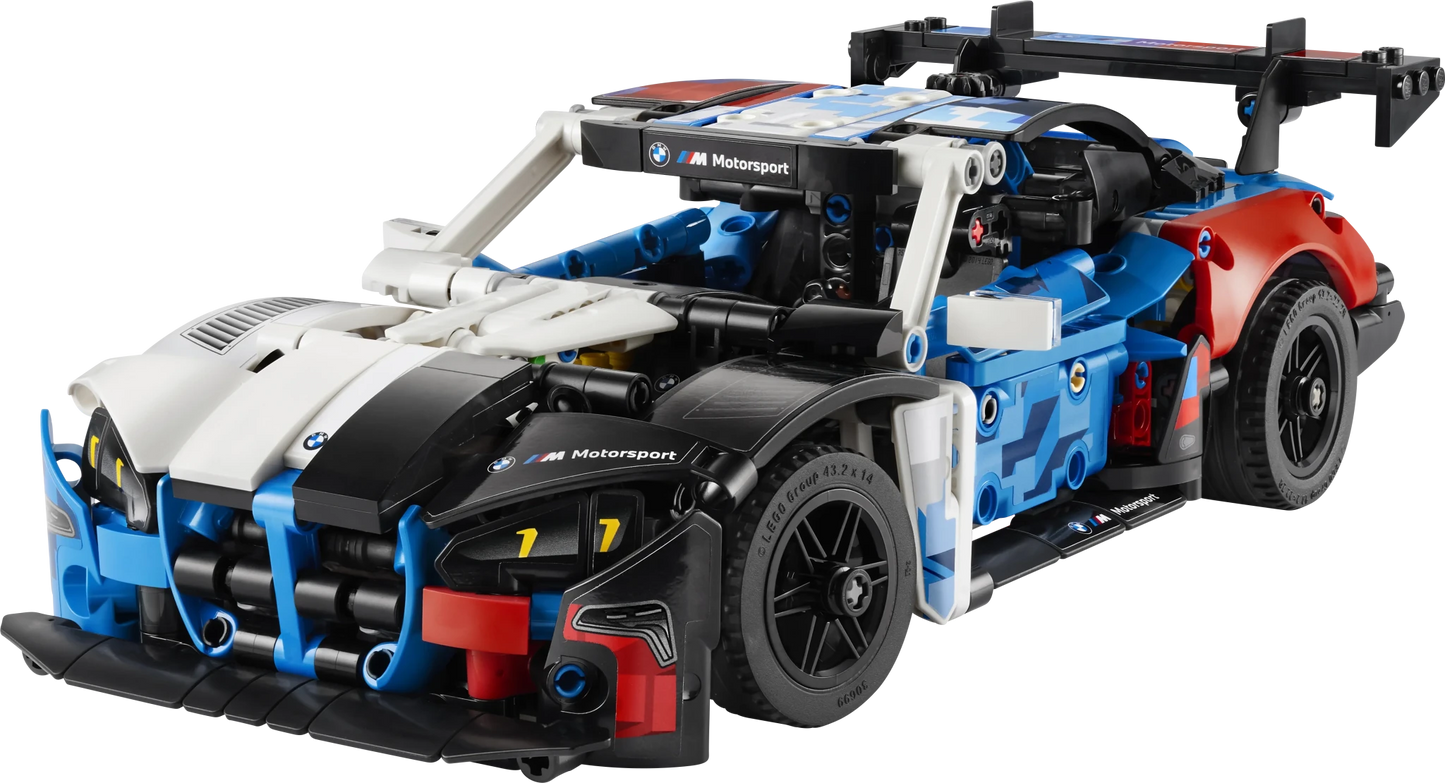 LEGO Technic BMW M4 GT3 EVO Race Car - Trading Card Market