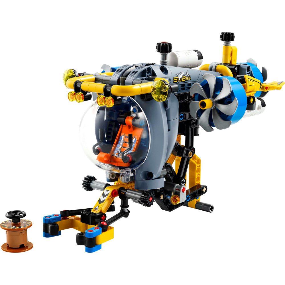 LEGO Technic Deep - Sea Research Submarine - Trading Card Market