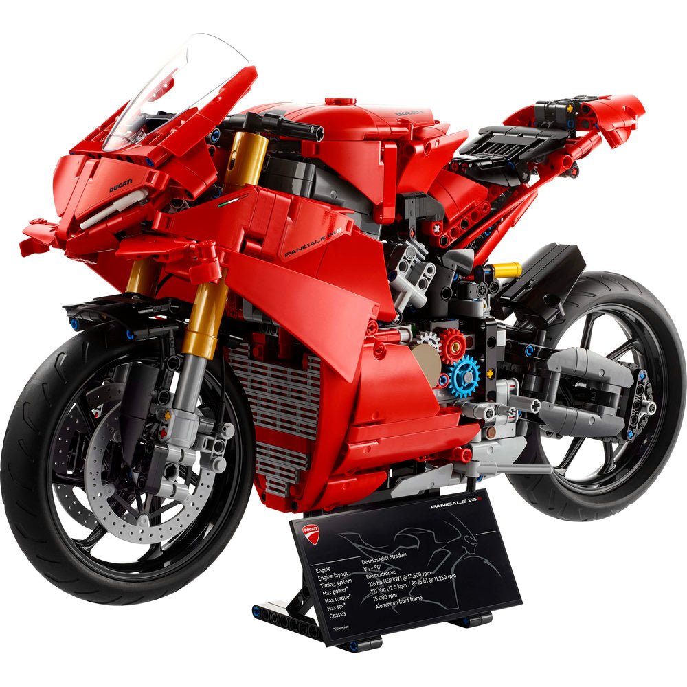 LEGO Technic Ducati Panigale V4 S Motorcycle - Trading Card Market