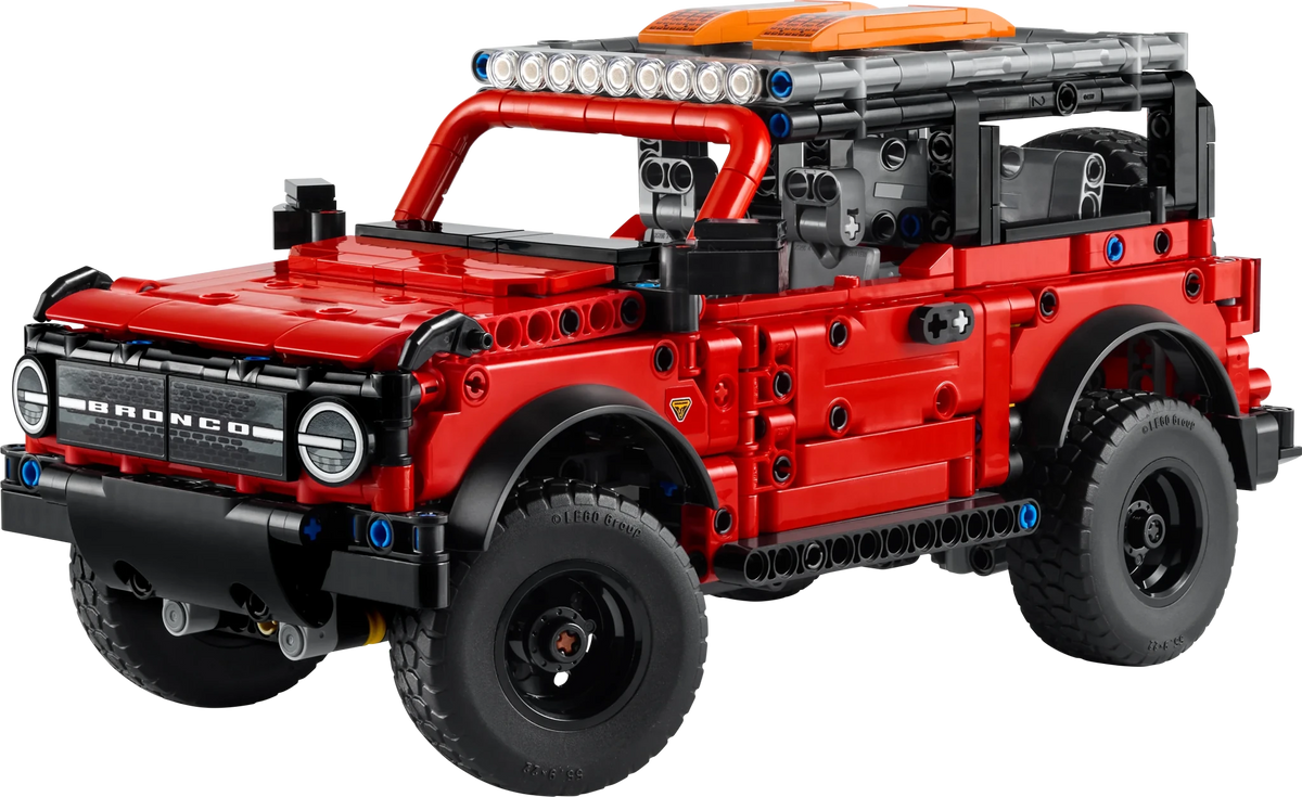 LEGO Technic Ford Bronco SUV - Trading Card Market