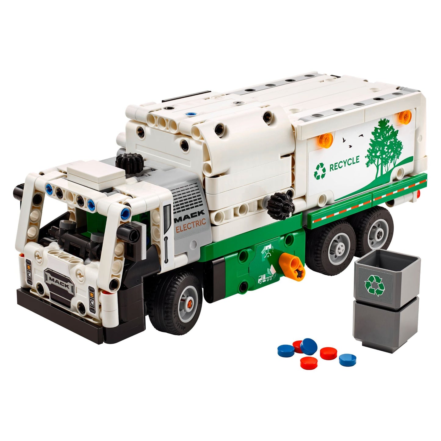 LEGO Technic Mack LR Electric Garbage Truck - Trading Card Market