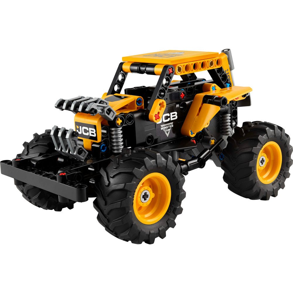 LEGO Technic Monster Jam DIGatron Pull - Back - Trading Card Market