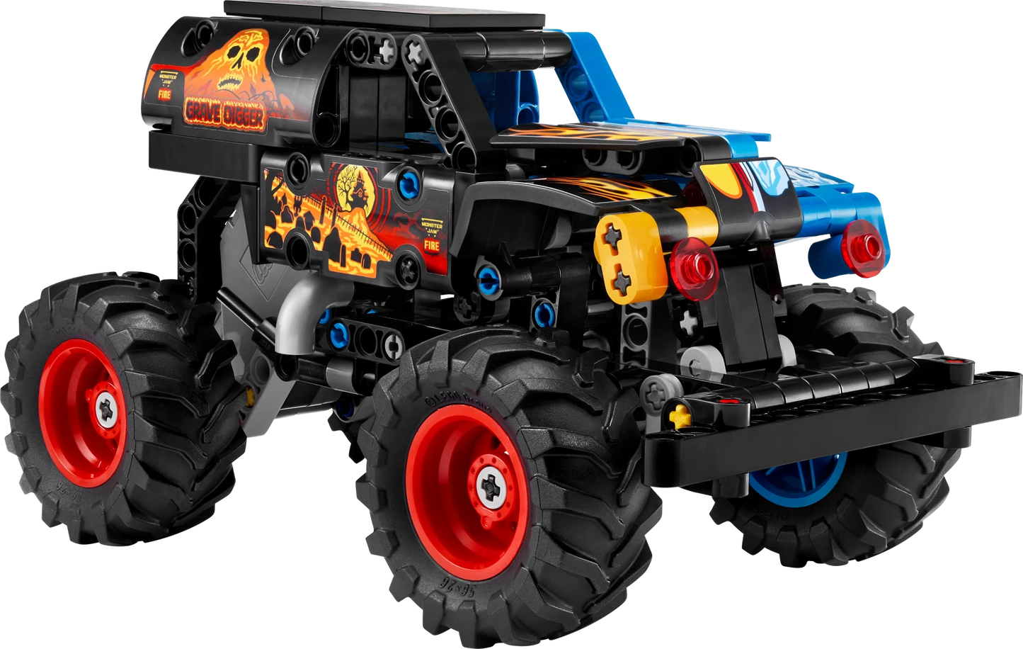 LEGO Technic Monster Jam Grave Digger Fire and Ice - Trading Card Market