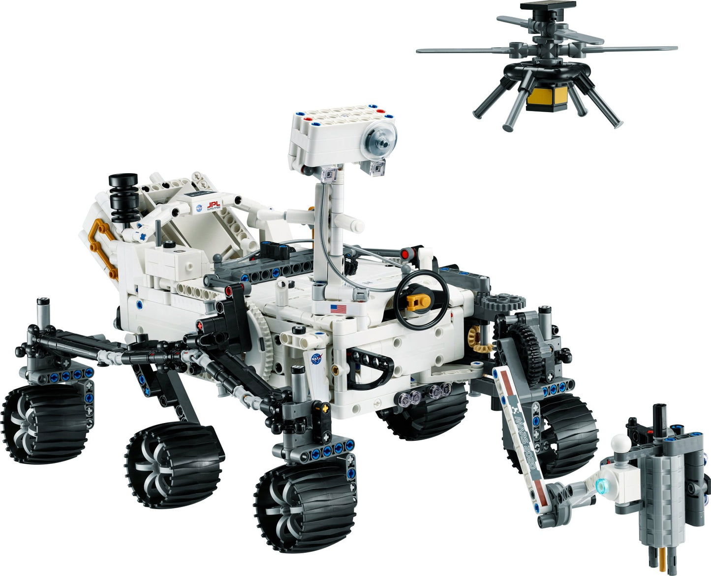 LEGO Technic NASA Mars Rover Perseverance - Trading Card Market