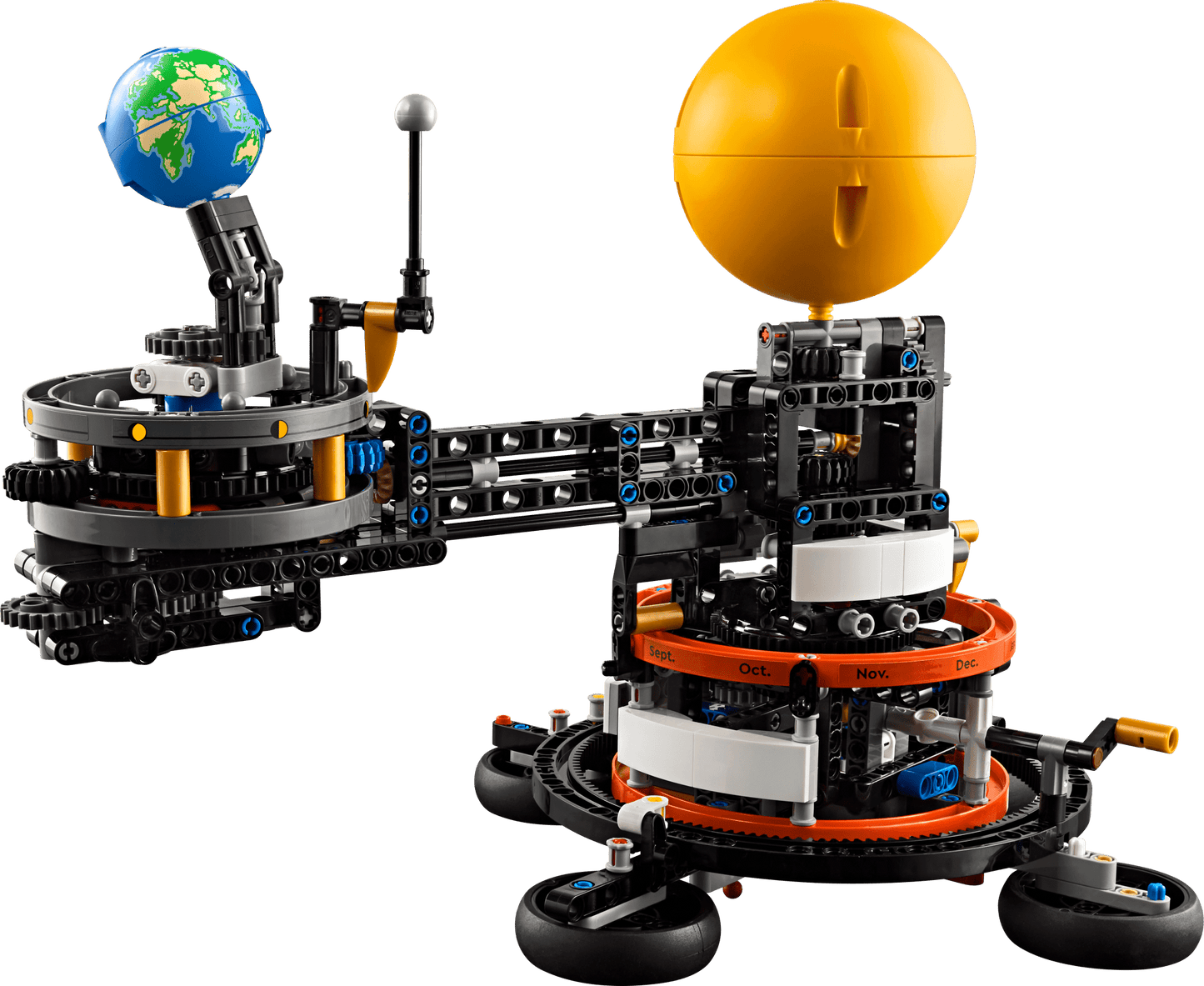 LEGO Technic Planet Earth and Moon in Orbit - Trading Card Market