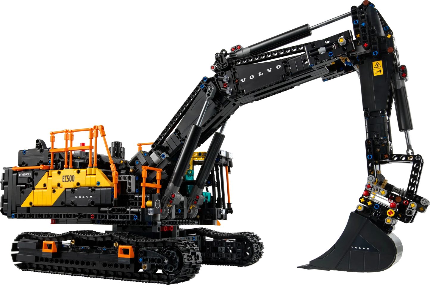 LEGO Technic Volvo EC500 Hybrid Excavator - Trading Card Market