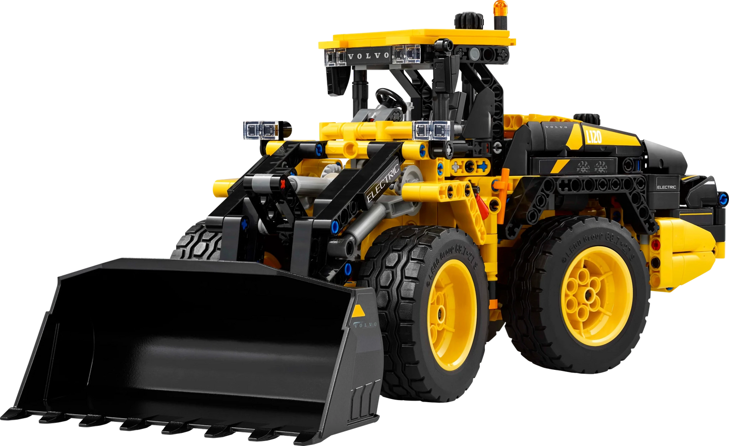 LEGO Technic Volvo L120 Electric Wheel Loader - Trading Card Market