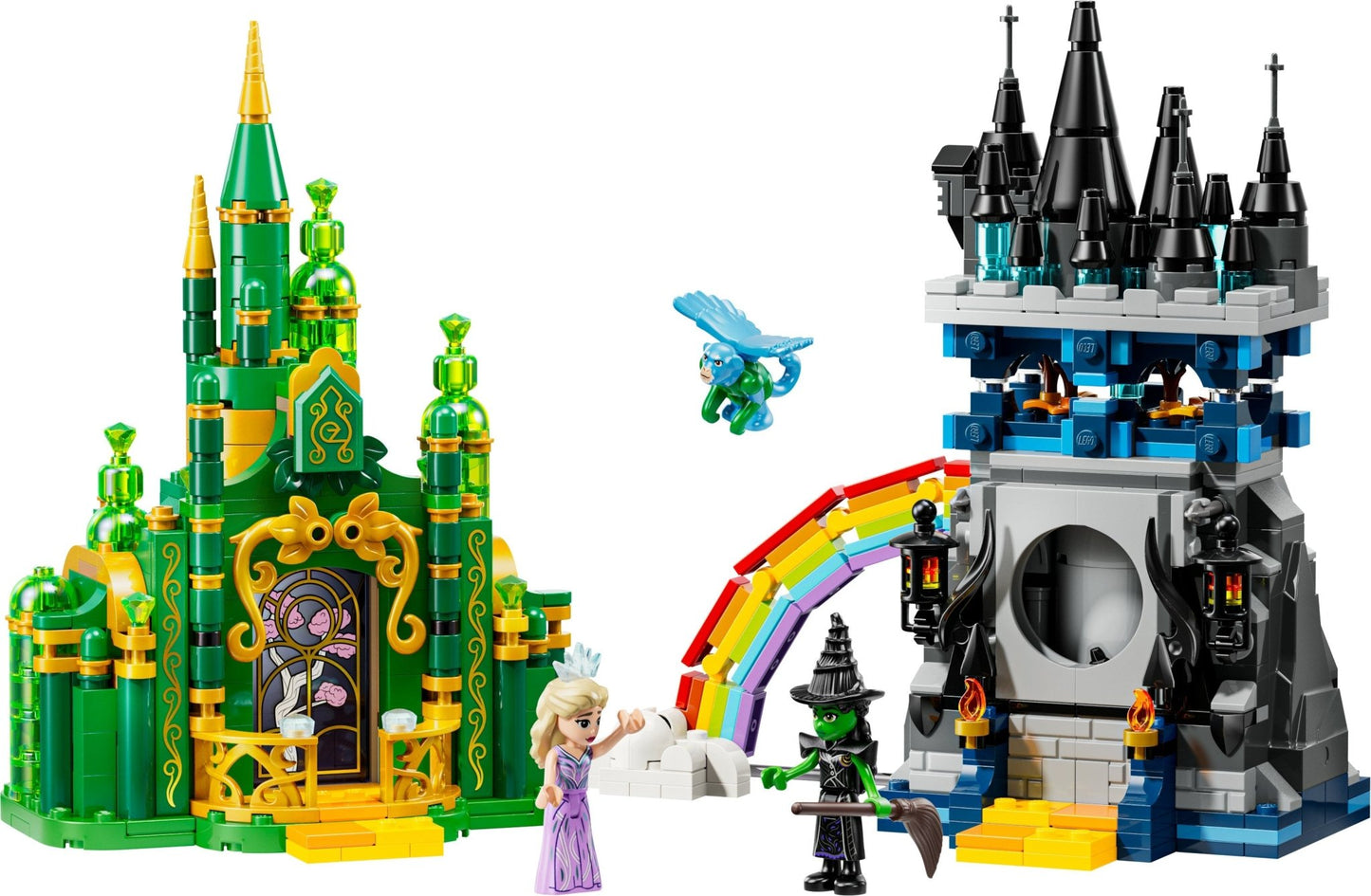 LEGO Wicked Emerald City & Kiamo Ko Castle - Trading Card Market