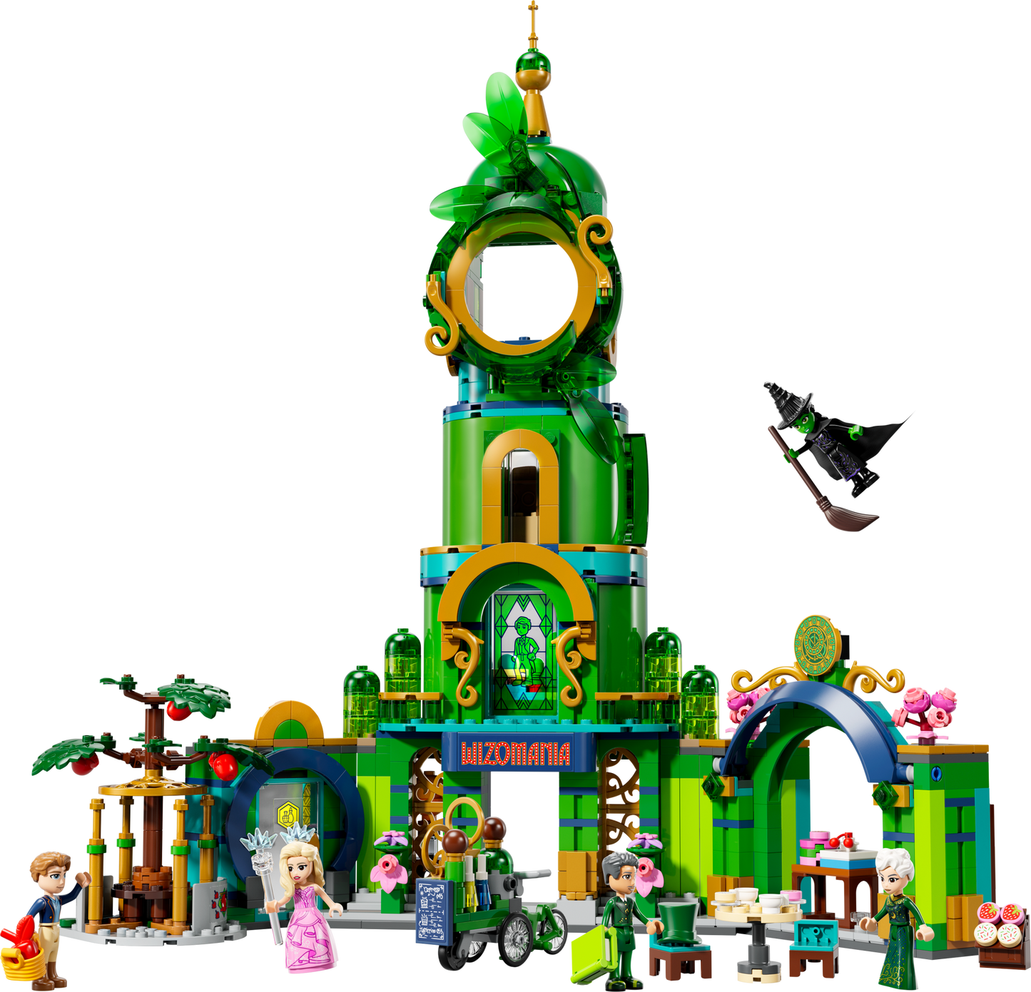 LEGO Wicked Welcome to Emerald City - Trading Card Market