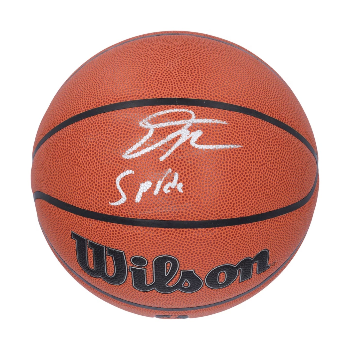 Fanatics Authentic Donovan Mitchell Autographed "Spida" Wilson Indoor/Outdoor Basketball