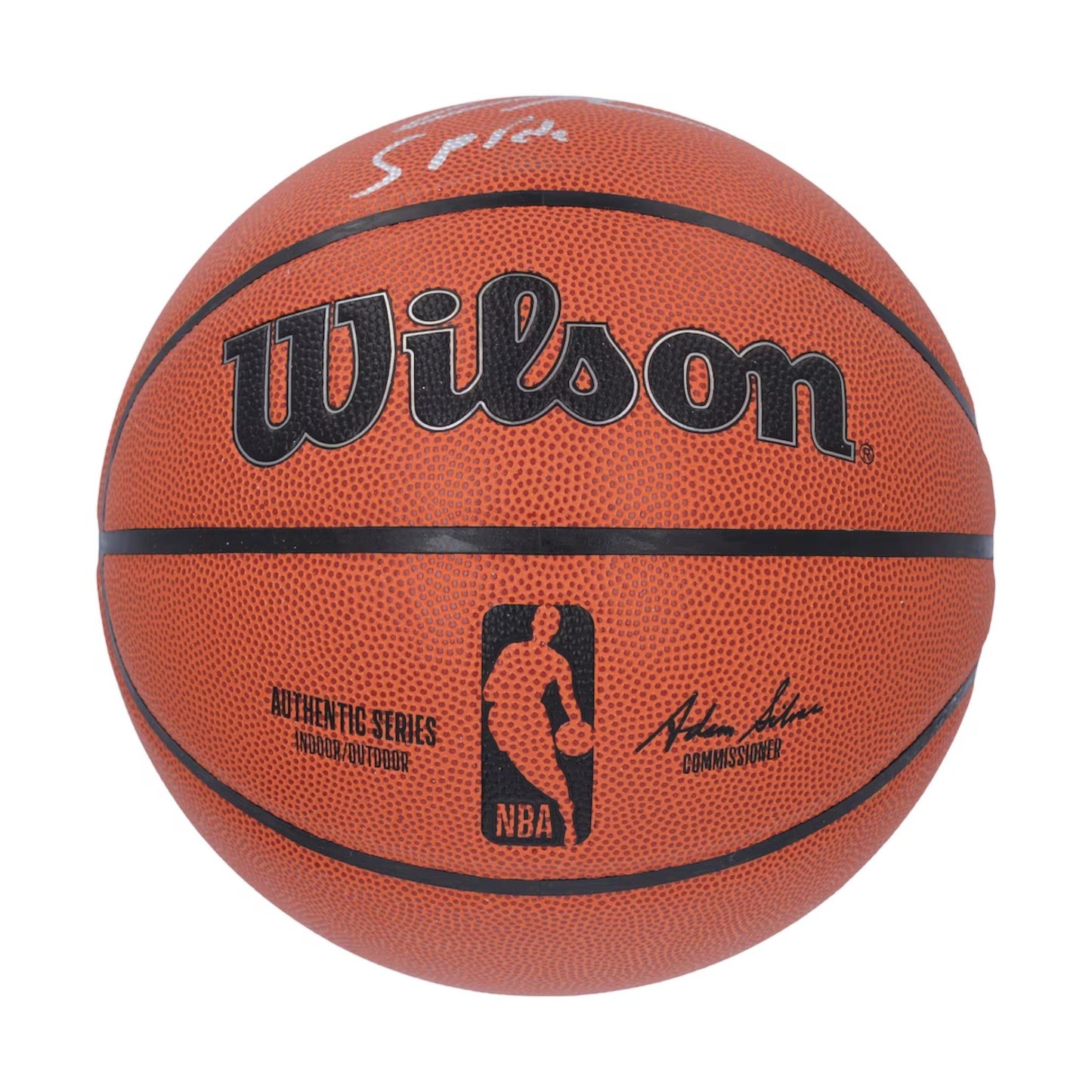 Fanatics Authentic Donovan Mitchell Autographed "Spida" Wilson Indoor/Outdoor Basketball