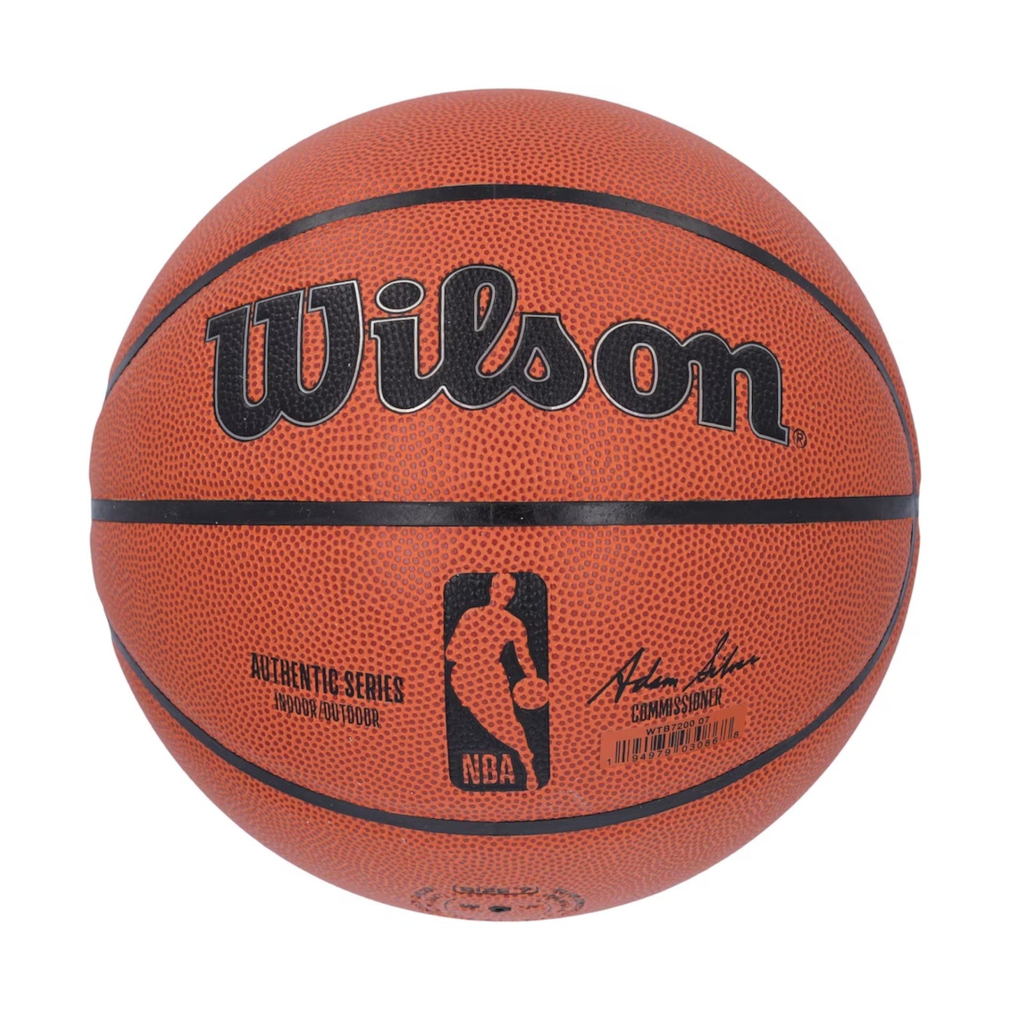 Fanatics Authentic Donovan Mitchell Autographed "Spida" Wilson Indoor/Outdoor Basketball