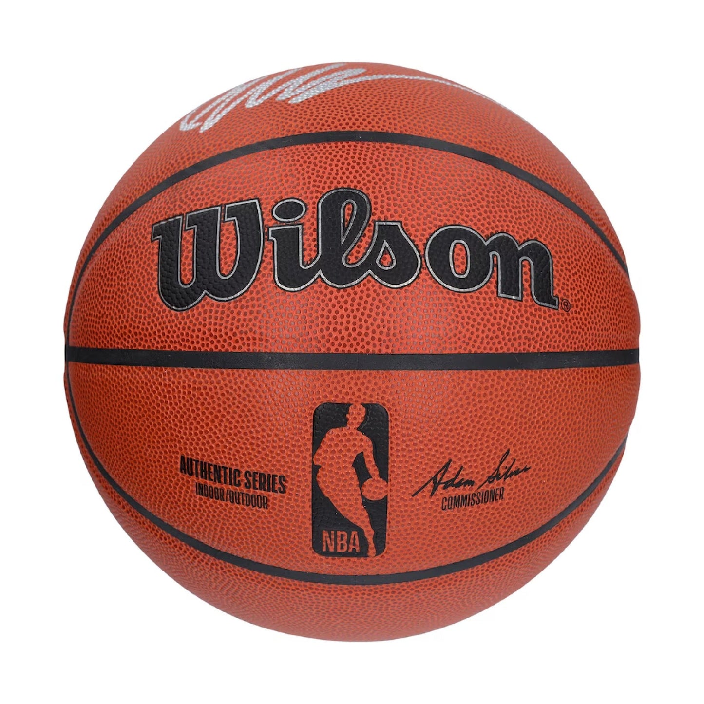 Fanatics Authentic Victor Wembanyama Autographed Wilson 2023 NBA Draft Authentic Series Indoor/Outdoor Basketball