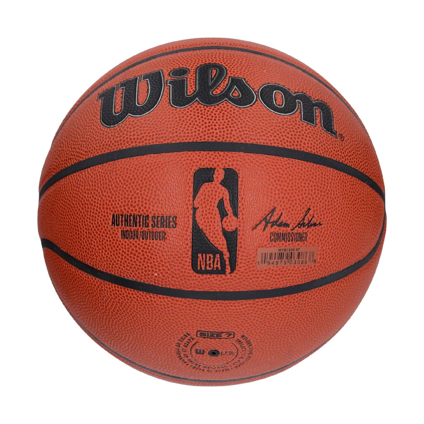 Fanatics Authentic Victor Wembanyama Autographed Wilson 2023 NBA Draft Authentic Series Indoor/Outdoor Basketball - Trading Card Market