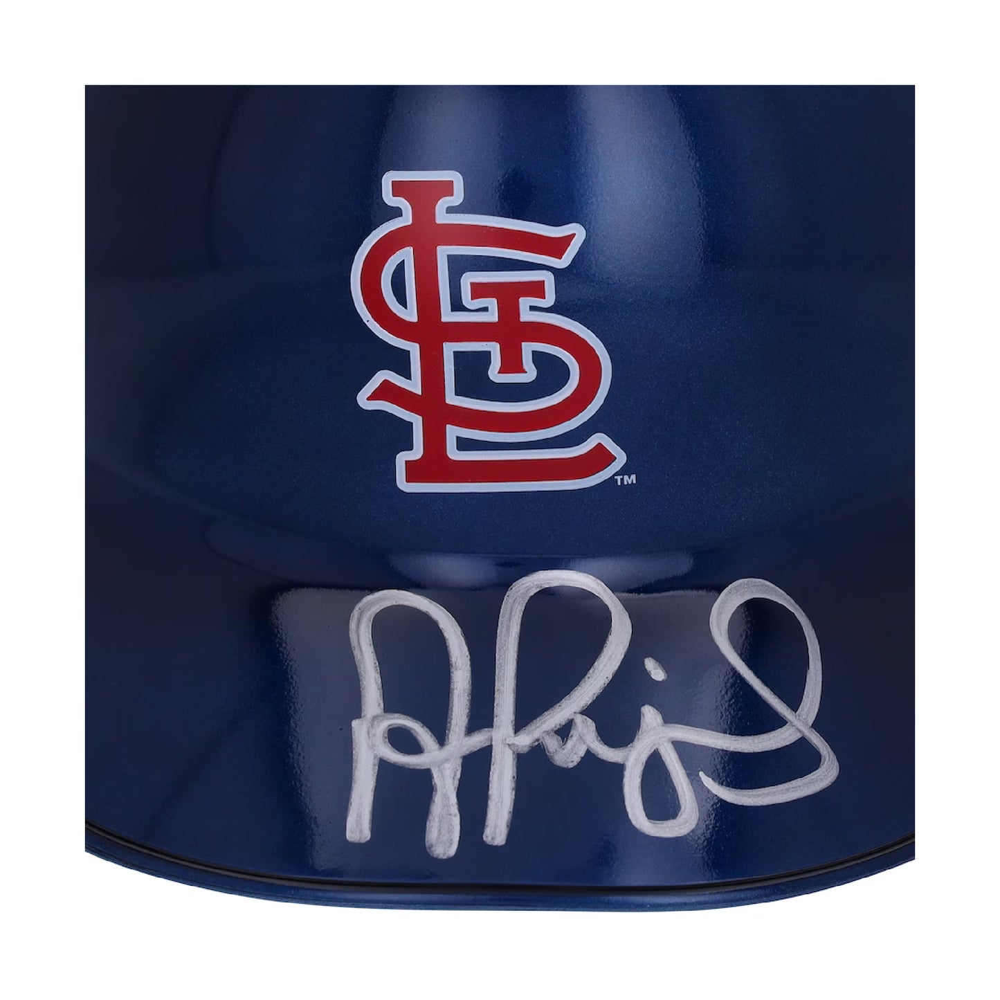 Fanatics Authentic Albert Pujols Autographed St. Louis Cardinals Chrome Mini Batting Helmet (Fanatics Exclusive) - Trading Card Market